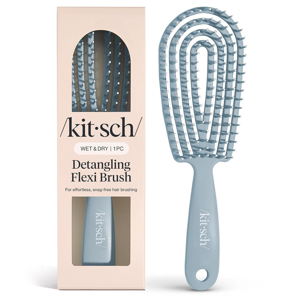 
                      
                        Kitsch Detangling Flexi Brush 顺发梳子
                      
                    
