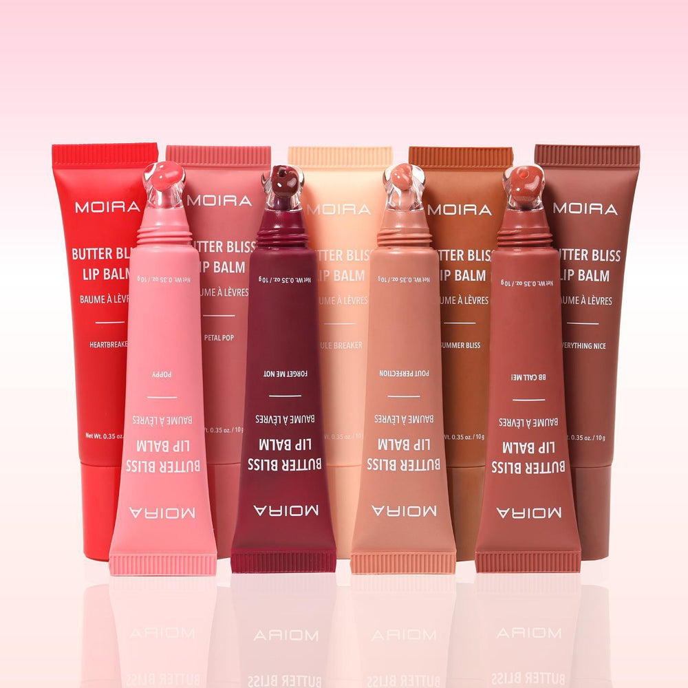 MOIRA Butter Bliss Lip Balm 水润光泽唇釉 10g