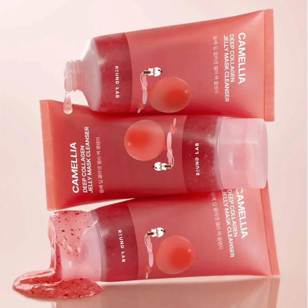 
                      
                        ROUND LAB Camellia Deep Collagen Jelly Mask Cleanser 柔恩莱山茶花深层胶原蛋白果冻面膜洁面乳 150mL
                      
                    