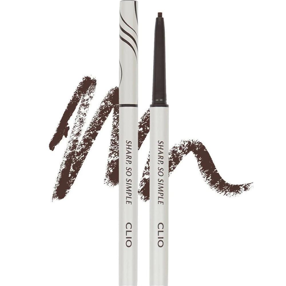 
                      
                        CLIO Shape So Simple WAaterproof Pencil Liner 珂莱欧防水眼线笔
                      
                    