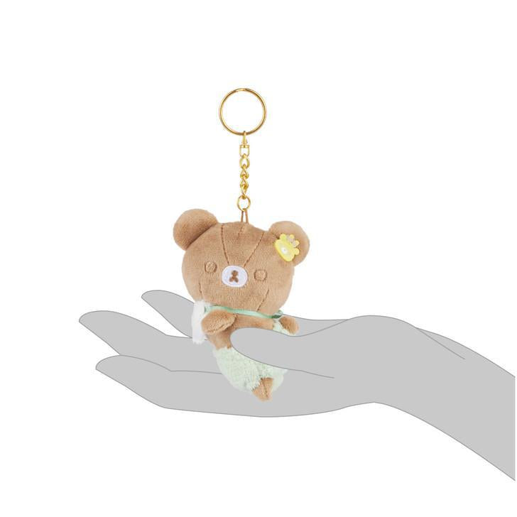 
                      
                        San-X Rilakkuma Chairoikoguma Original Minna De Usausababy Series Keychain 轻松熊系列茶小熊原创钥匙扣
                      
                    