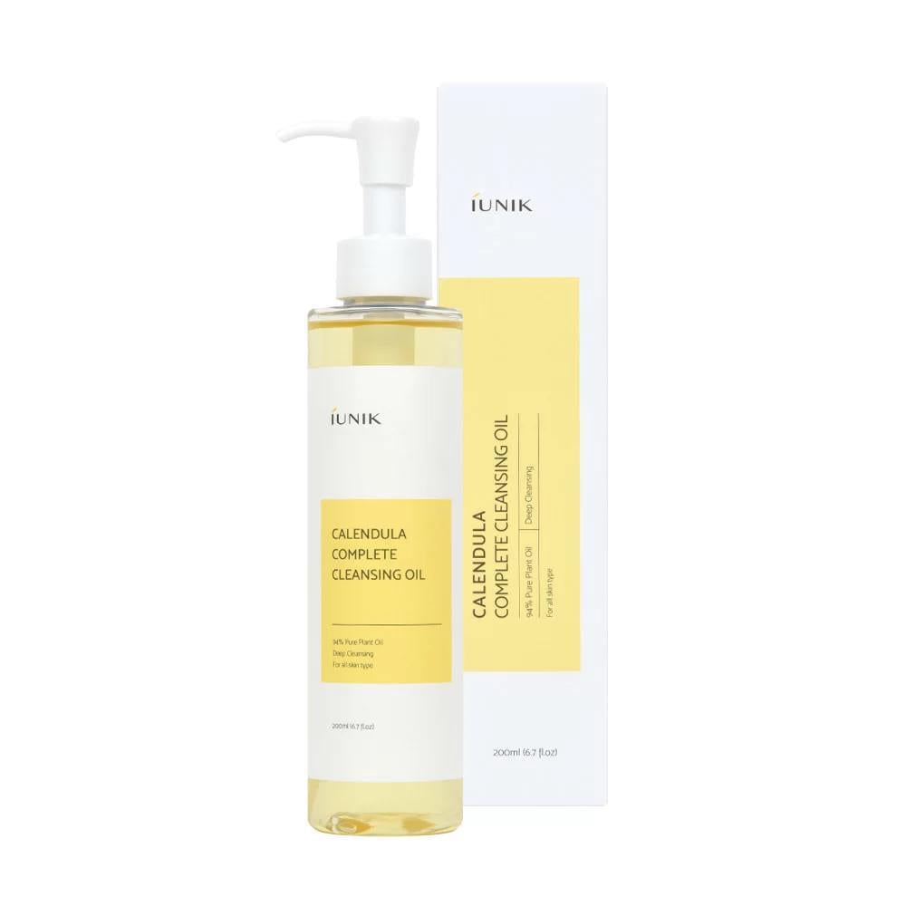 
                      
                        IUNIK Calendula Complete Cleansing Oil 艾侑妮金盏花全效卸妆油
                      
                    