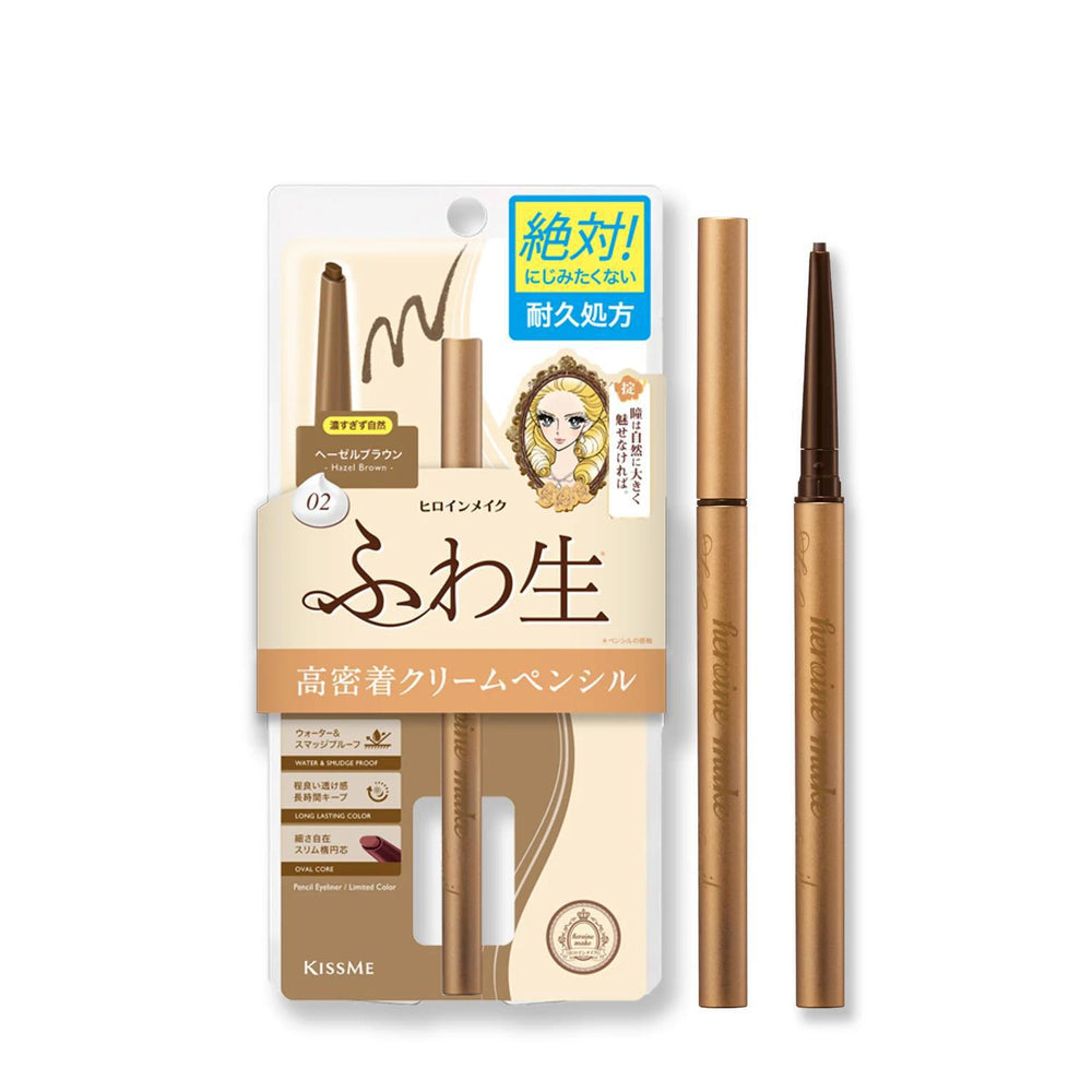 
                      
                        KissMe Heroine Make Soft Define Cream Pencil 奇士美柔顺眼线笔
                      
                    