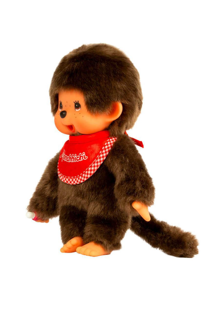 
                      
                        Monchhichi Red Boy 蒙奇奇红色围兜毛绒玩具
                      
                    