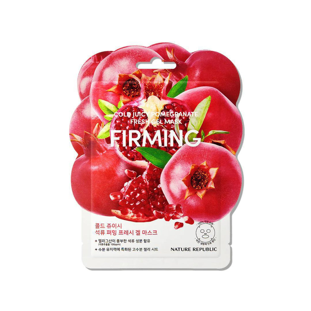 
                      
                        Nature Republic Cold Juicy Fresh Gel Mask 自然乐园水果凉感保湿面膜 1pc
                      
                    