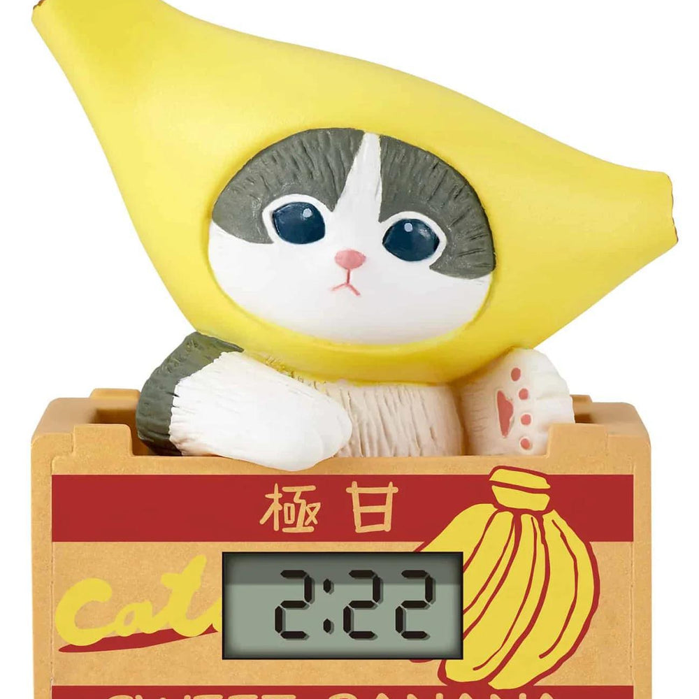 
                      
                        Kitan Club Mofusand Desk Clock Blind Box (Fruits) 奇谭俱乐部猫福珊迪桌面时钟盲盒（水果）
                      
                    