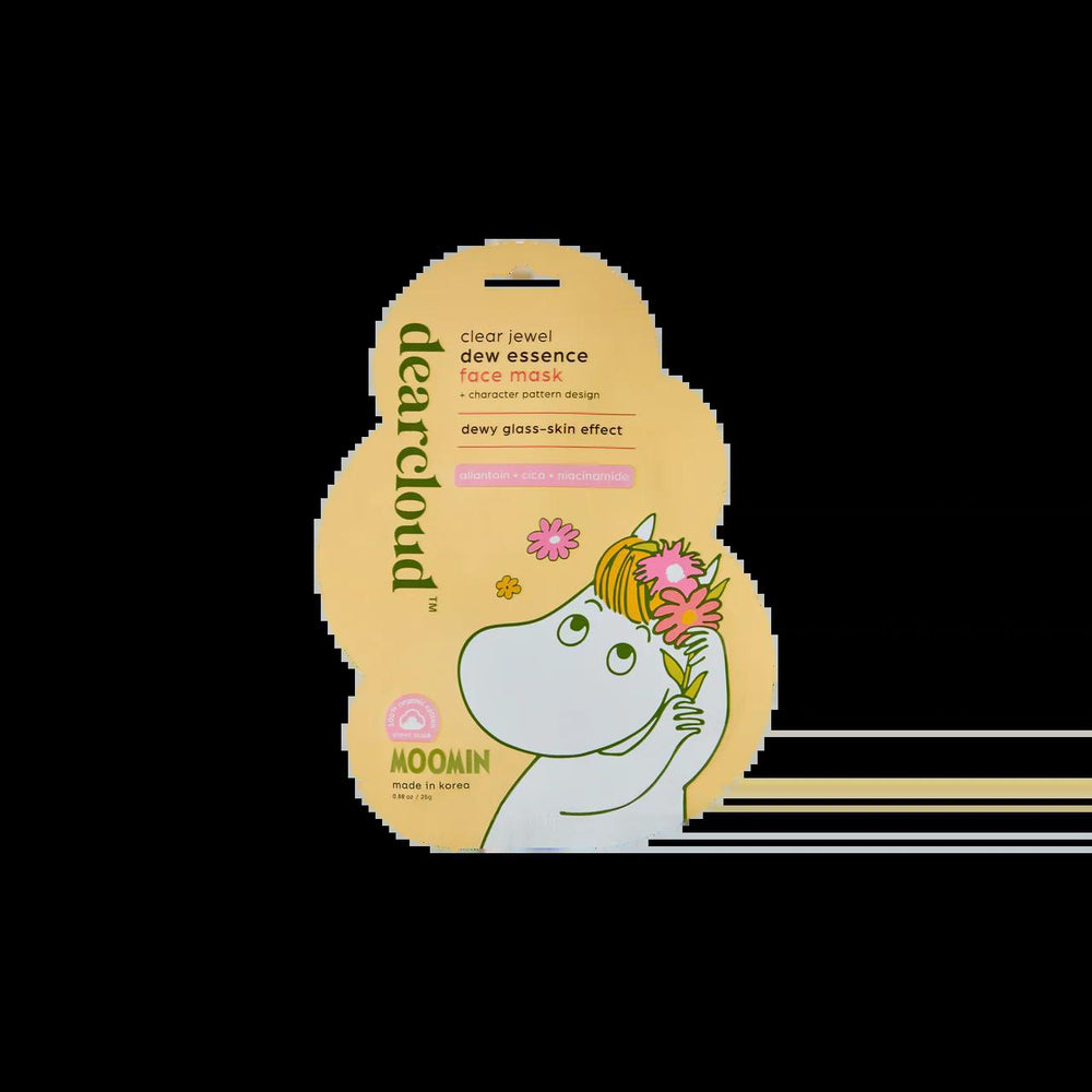 
                      
                        Dearcloud Dew Essence Face Mask 韩国Dearcloud清透保湿精华面膜 25g
                      
                    