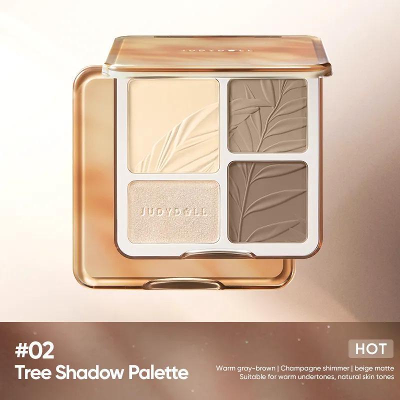 
                      
                        Judydoll Highlight & Contour Face Comprehensive Palette 橘朵二合一高光修容盘
                      
                    