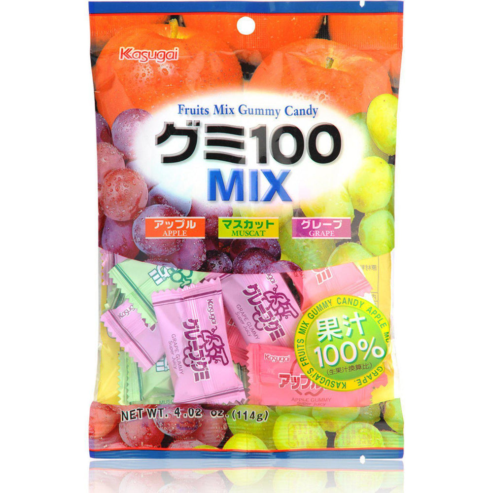 Kasugai Gummy Mix 春象软糖 108g