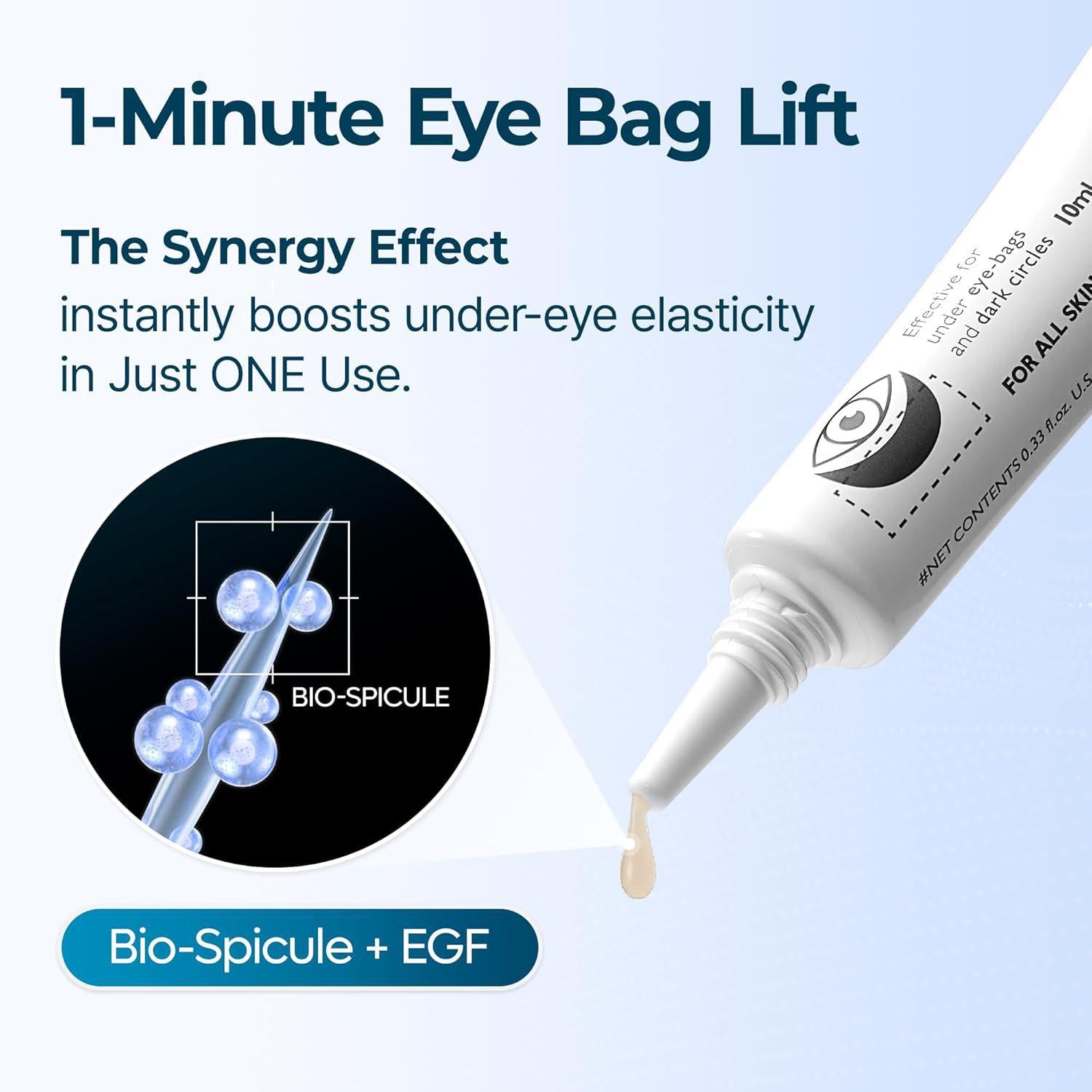 Dr.Melaxin Eyephalt Eyebag Cream 韩国修护眼霜提拉眼周淡化细纹 10mL