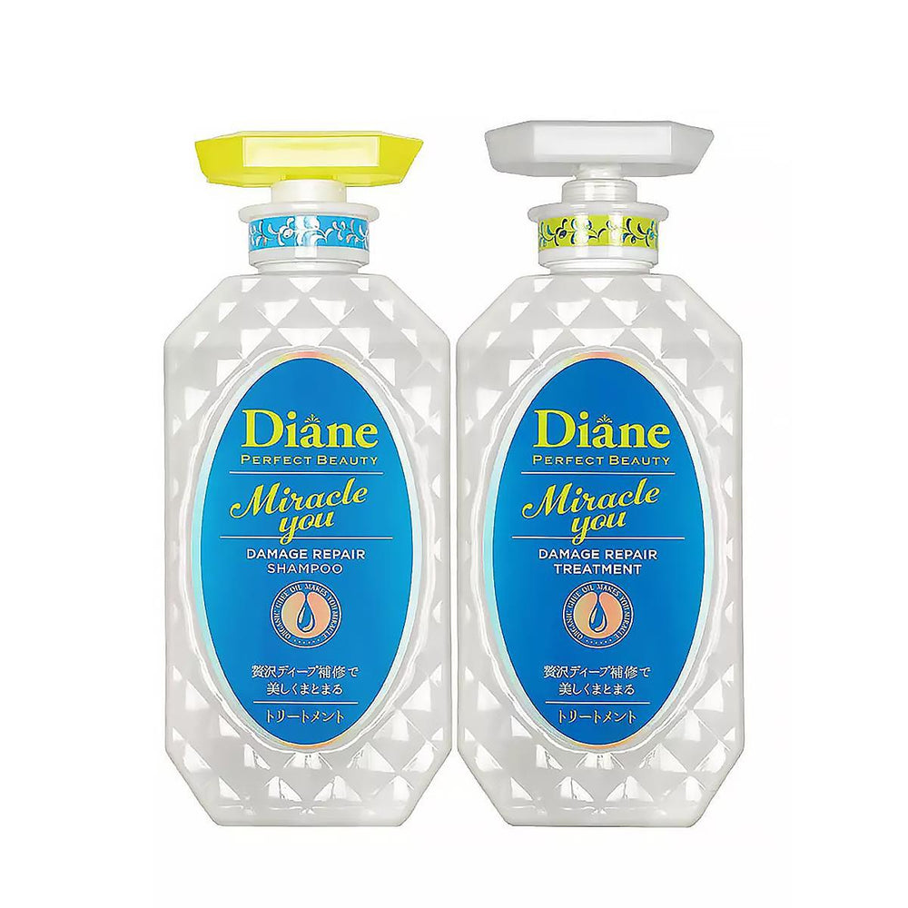 Moist Diane Perfect Beauty Miracle You 黛丝恩致美系列清新控油洗发护发 450mL