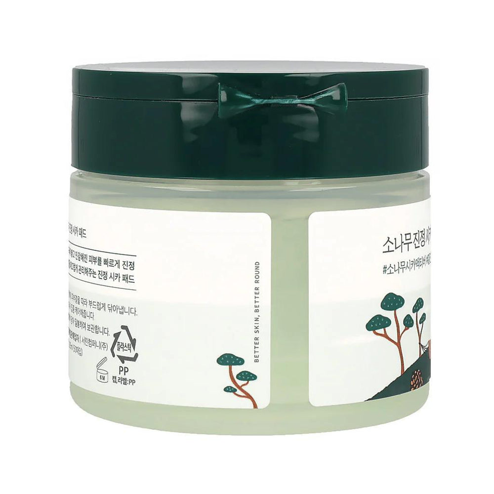 
                      
                        ROUND LAB Pine Calming Cica Pad 柔恩莱松木舒缓积雪草爽肤片 50pcs
                      
                    