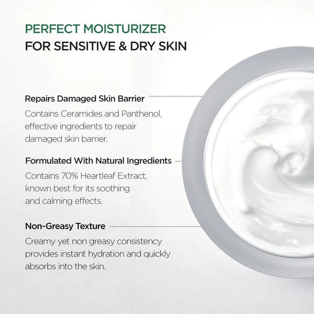 
                      
                        ANUA Heartleaf 70% Intense Calming Cream 韩国ANUA强效舒缓霜 50mL
                      
                    