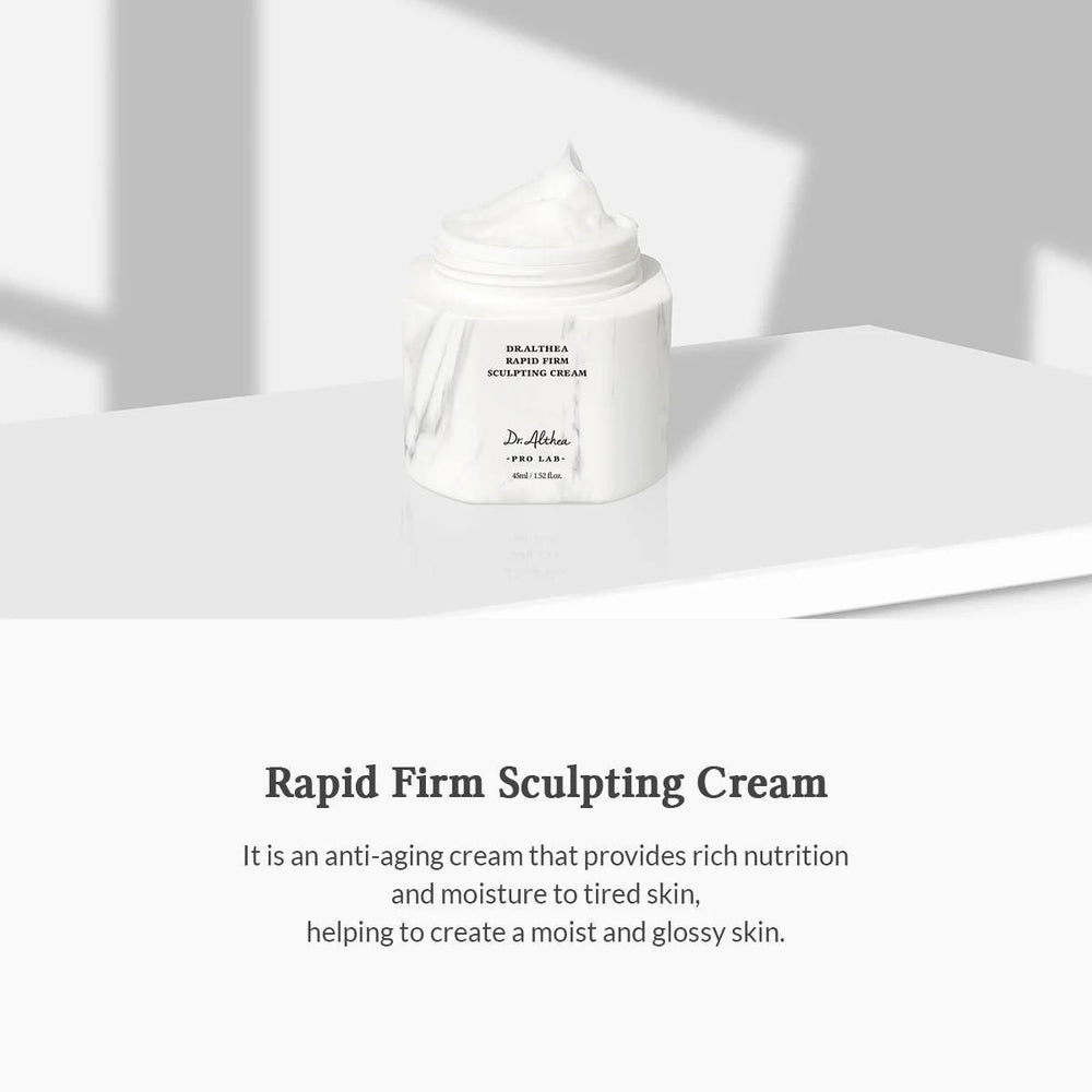 
                      
                        Dr.Althea Rapid Firm Sculpting Cream 艾西儿医生抗衰老保湿面霜 45mL
                      
                    