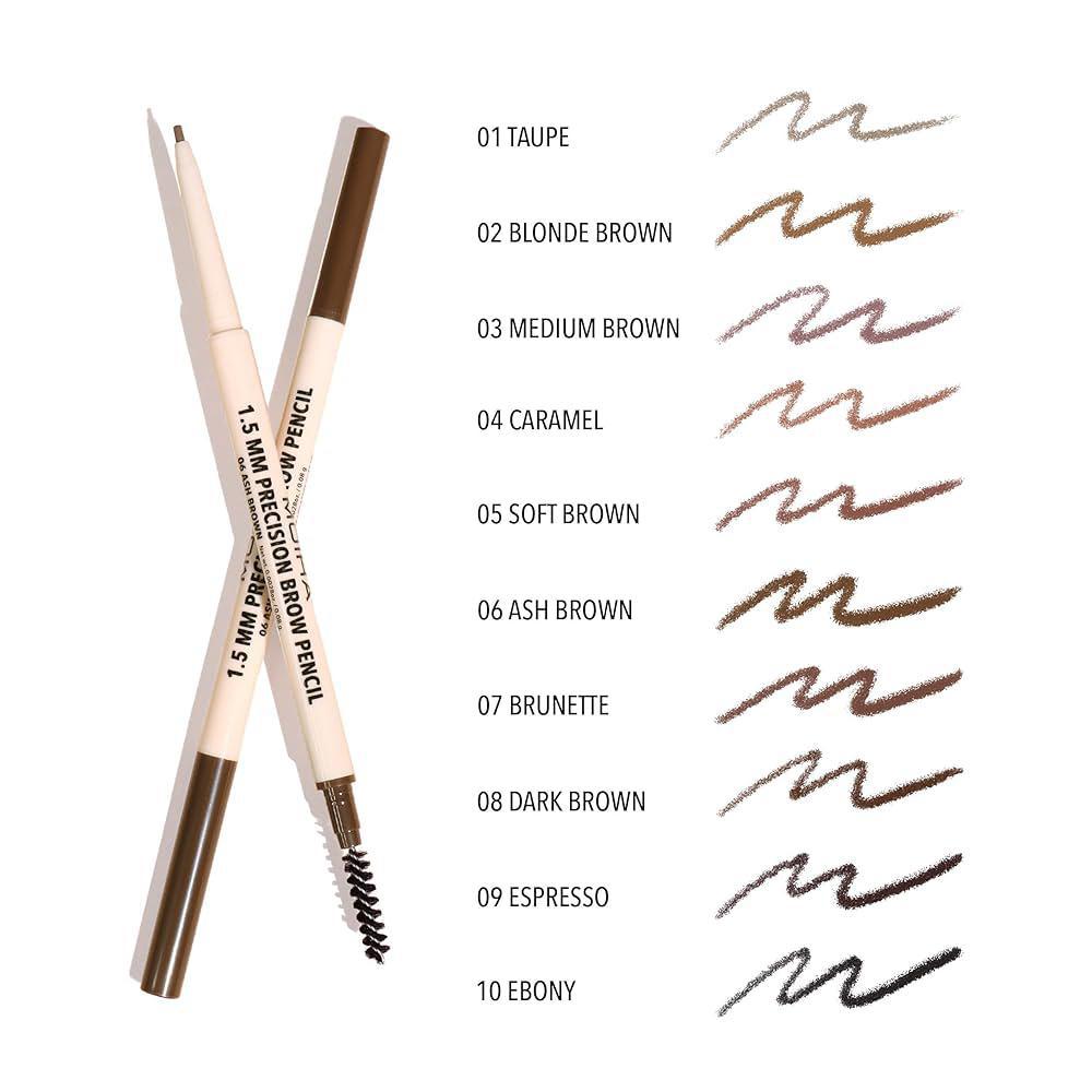 MOIRA Angled Brow Pencil 斜角眉笔