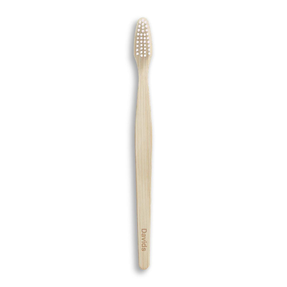 
                      
                        Davids Premium Bamboo Toothbrush Adult Soft 优质成人竹制软毛牙刷
                      
                    