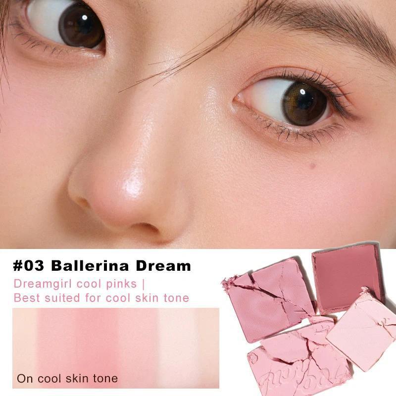 
                      
                        Judydoll 2 in 1 Blush Highlight Palette 橘朵二合一腮红高光盘
                      
                    