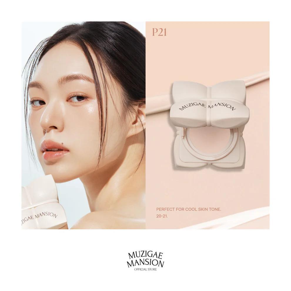 
                      
                        Muzigae Mansion Sleek Water Cushion 韩国Muzigae Mansion丝滑水润粉底 15g
                      
                    