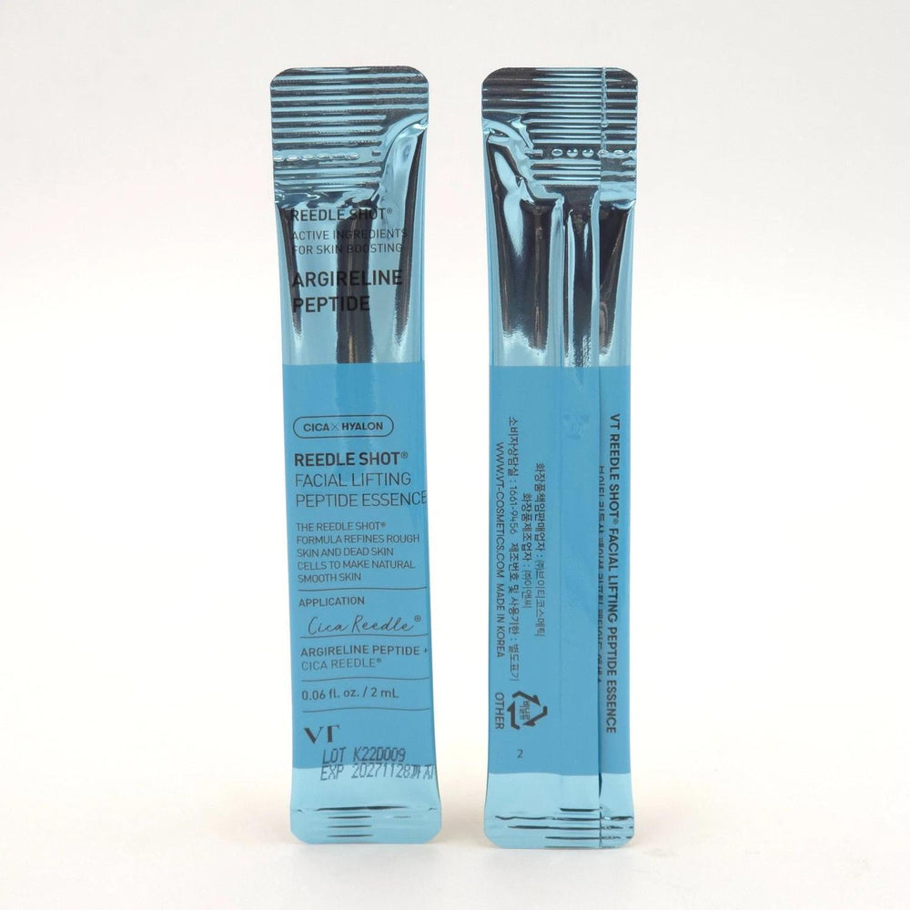 
                      
                        VT COSMETICS Recdle Shot Facial Lifing Peptide Esscnce 薇缔面部提拉保湿精华 2mL
                      
                    