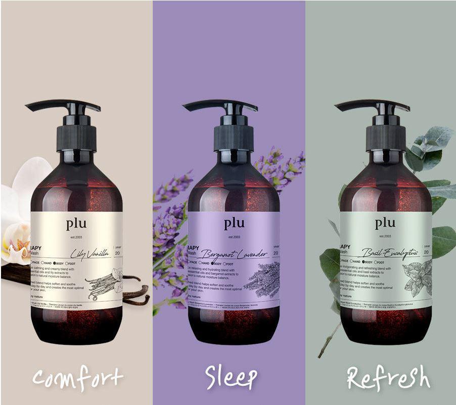 PLU Therapy Body Wash 滋润肌肤沐浴露 500g