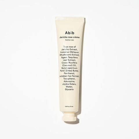 Abib Jericho Rose Creme Nutrition Tube 阿彼芙玫瑰清爽保湿面霜 75mL