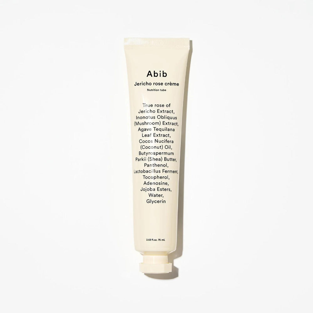 Abib Jericho Rose Creme Nutrition Tube 阿彼芙玫瑰清爽保湿面霜 75mL