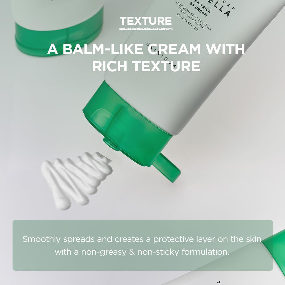 
                      
                        SKIN1004 Madagascar Centella Tea-trica B5 Cream 理肤天使马达加斯加积雪草B5修护面霜 75mL
                      
                    