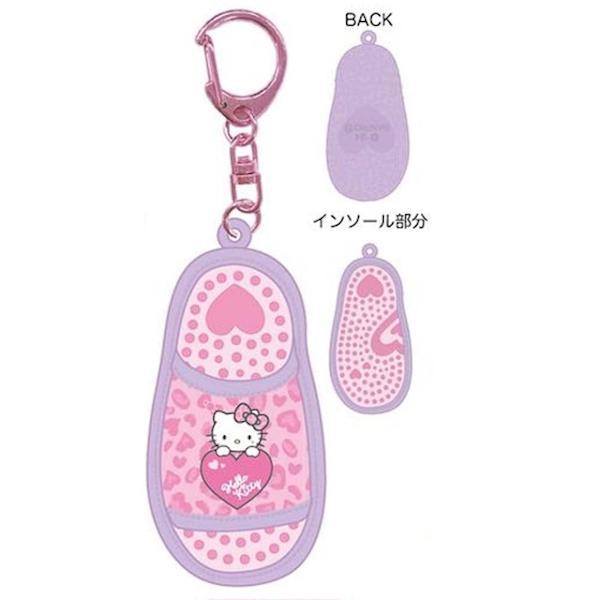 
                      
                        Sanrio Hello Kitty Mini Sandal Key Holder Zebra 三丽鸥凯蒂猫迷你凉鞋斑马纹钥匙扣
                      
                    