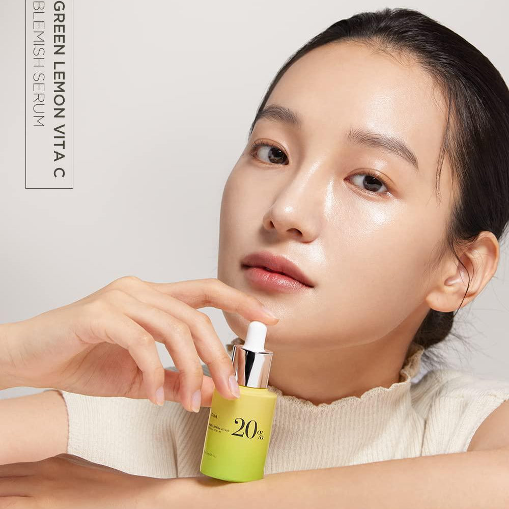 
                      
                        ANUA Green Lemon Vitamin C Blemish Serum 韩国ANUA青柠檬维生素C祛痘精华 20mL
                      
                    