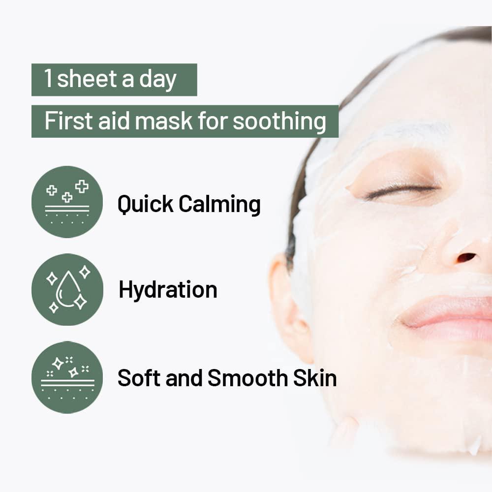 
                      
                        Mary&May Cica Houttuynia Cordata Tea Tree Calming Mask Pack 媄茵雅鱼腥草茶树舒缓面膜 30 sheets
                      
                    
