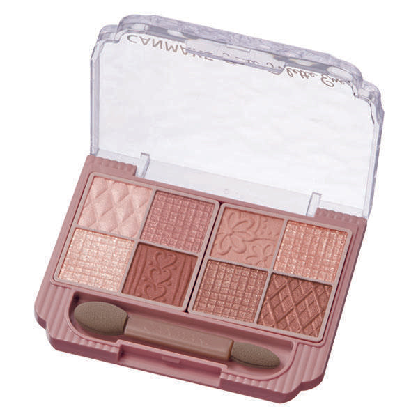 
                      
                        CANMAKE Petit Palette Eyes Matte Type 井田八色浮雕哑光眼影盘 2g
                      
                    