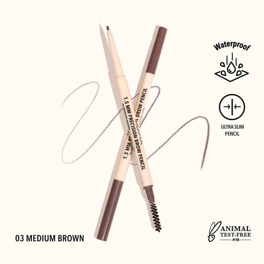 
                      
                        MOIRA Precision Brow Pencil 精准眉笔
                      
                    