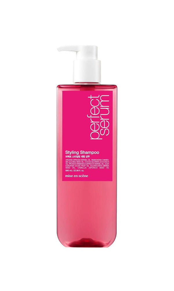 
                      
                        Mise-en-scene Perfect Serum Styling 魅尚萱摩洛哥坚果油控油滋养洗发护发 680mL
                      
                    