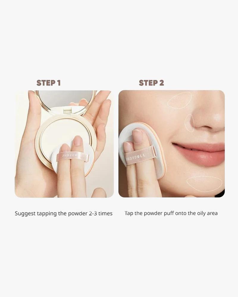 
                      
                        Judydoll Translucent & Blurring Setting Powder 橘朵透明柔焦定妆粉
                      
                    