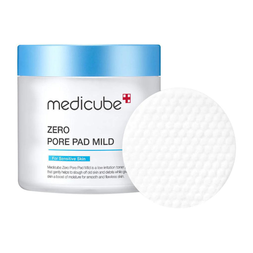 
                      
                        Medicube Zero Pore Pads Mild 美蒂秋芙收缩毛孔清洁棉片（温和型） 70 pads
                      
                    