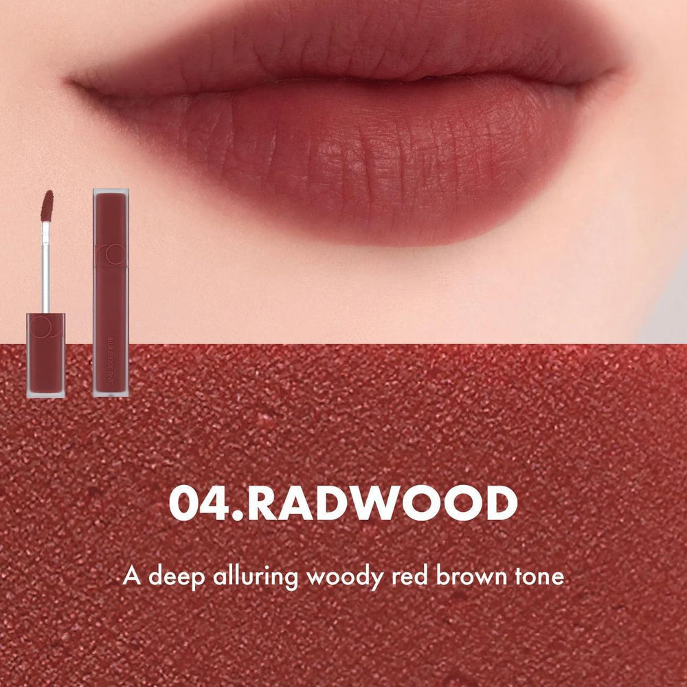 
                      
                        Rom&nd Blur Fudge Tint 柔魅得丝绒雾泥唇釉
                      
                    