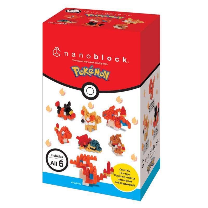 
                      
                        Nanoblock Pokemon Mininano Assortment 宝可梦系列微型积木盲盒
                      
                    