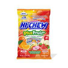 Morinaga Hi Chew Bag Plus Fruits 森永水果糖