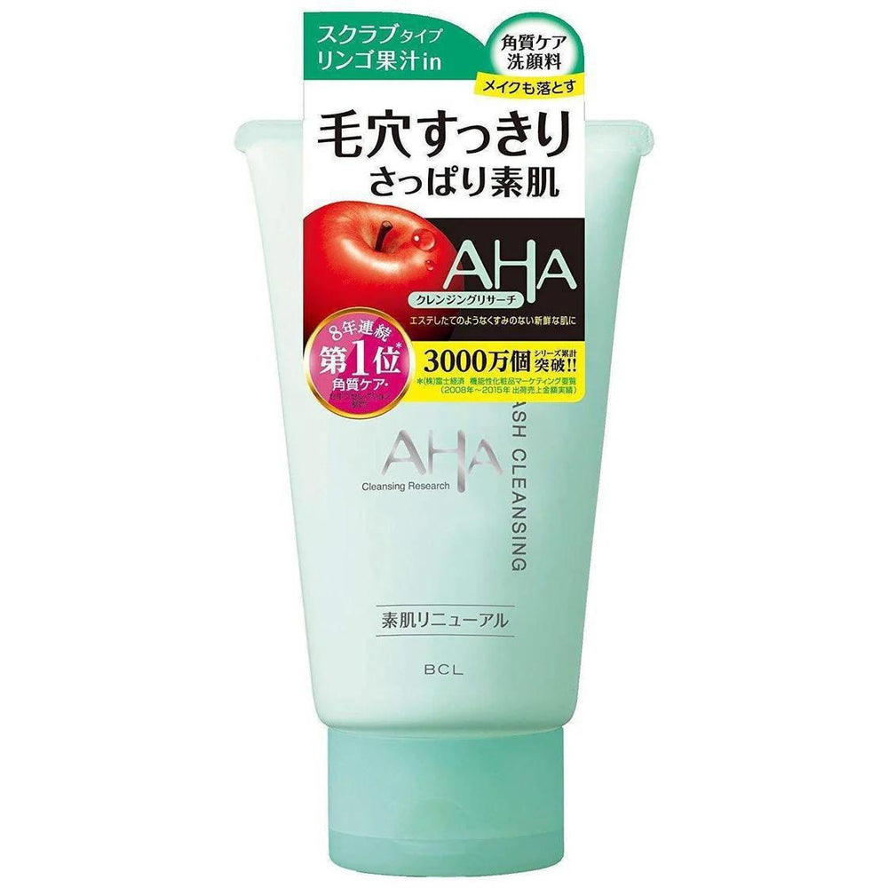 BCL Cleansing Research Wash Cleansing With AHA 碧芯珞清爽型深层清洁果酸洁面乳 120g