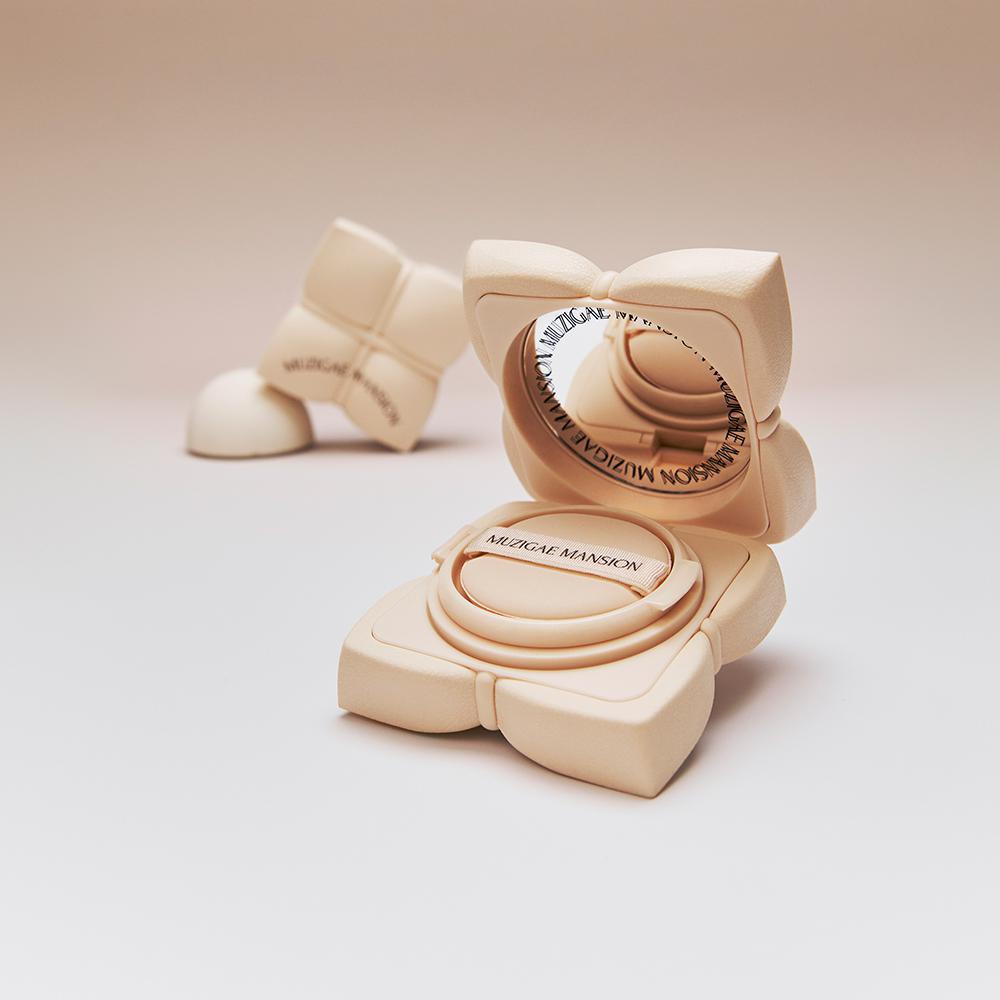 Muzigae Mansion Sleek Water Cushion 韩国Muzigae Mansion丝滑水润粉底 15g