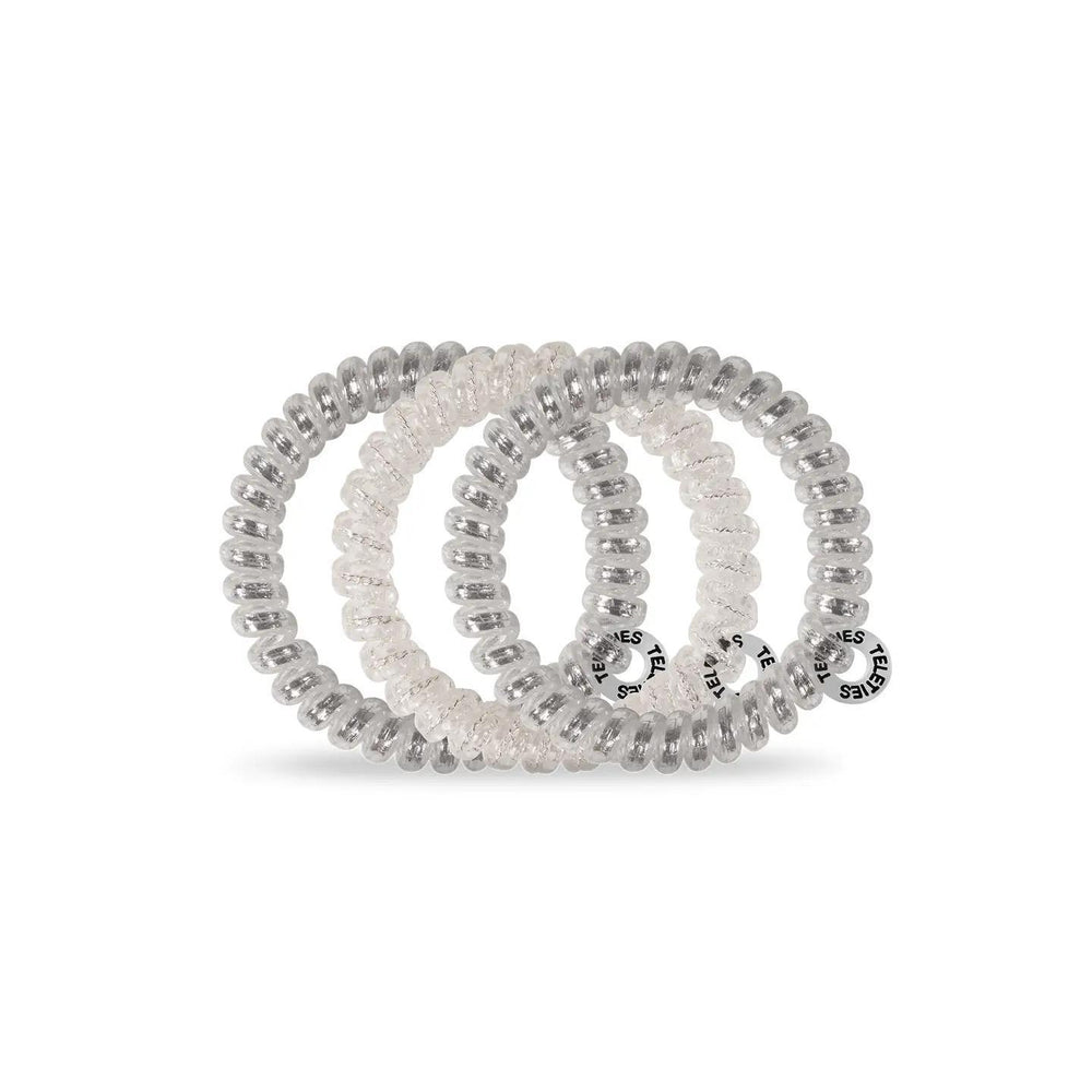 
                      
                        TELETIES Spiral Hair Coils Hair Ties TELETIES螺旋电话线发圈
                      
                    