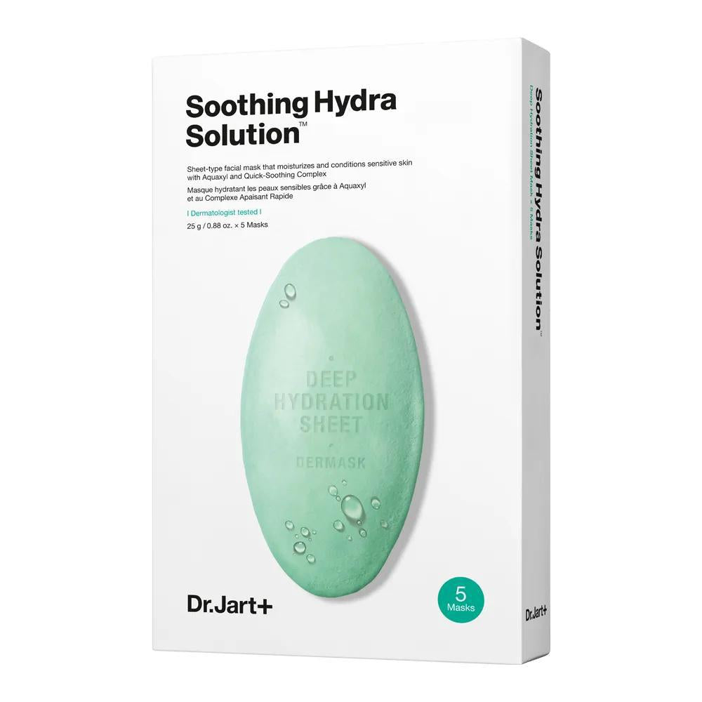 Dr. Jart+ Soothing Hydra Solution Mask  蒂佳婷绿药丸抗敏镇定保湿面膜