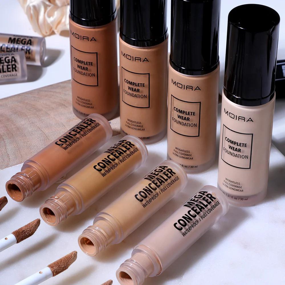 MOIRA Makeup Display Mega Concealer 持久防水遮瑕膏