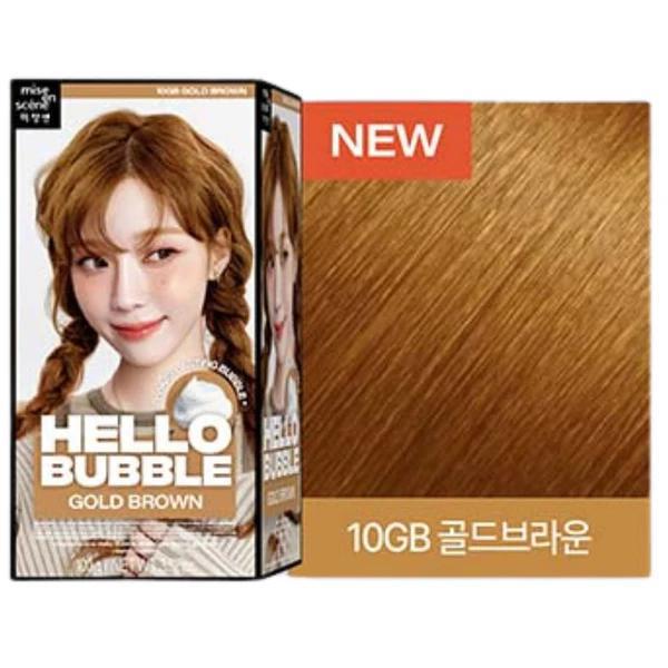 
                      
                        Mise-en-scene New Hello Bubble 魅尚萱新款泡泡染发剂
                      
                    