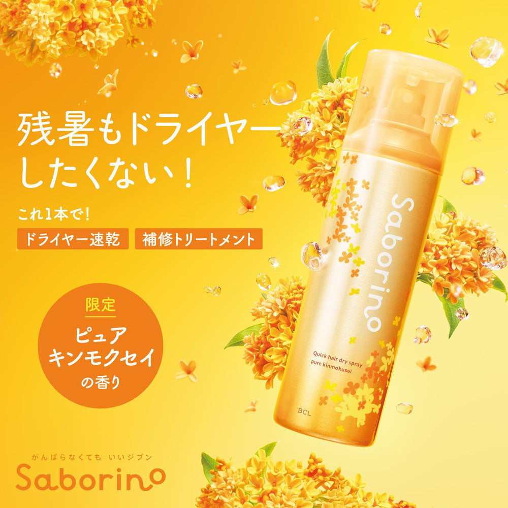 
                      
                        BCL Saborino Quick Hair Dry Spray 碧芯珞定型速干喷雾
                      
                    