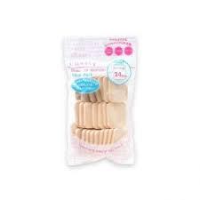 
                      
                        CHANTILLY CHASTY SPONGE VALUE PACK 24pc 经济装上妆海绵24入
                      
                    