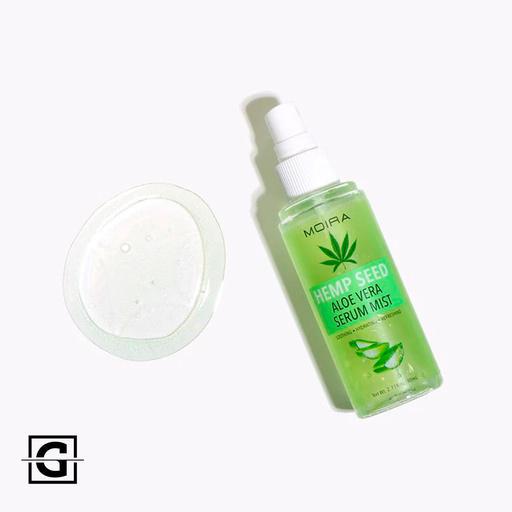 
                      
                        MOIRA Hemp Seed Aloe Vera Serum Mist 芦荟面部精华喷雾 80mL
                      
                    