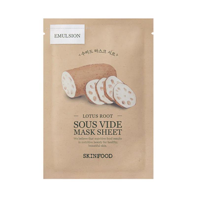 
                      
                        Skinfood Sous Vide Mask Sheet 韩国Skinfood果蔬面膜 1pc
                      
                    