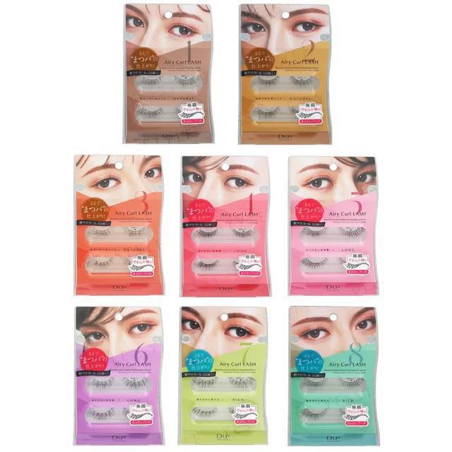 D-UP Eyelashes Airy Curl Lash