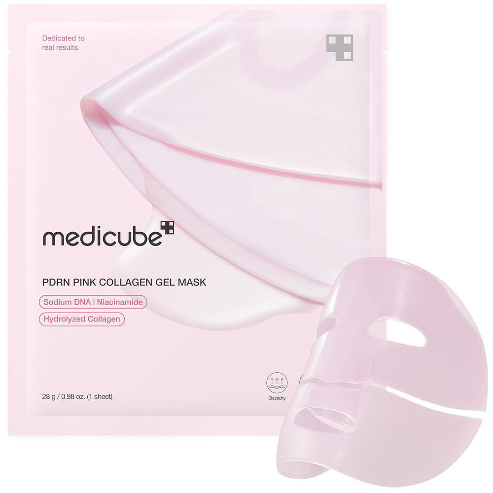 Medicube Pink Collagen Gel Mask 美蒂秋芙粉红胜肽胶原蛋白果冻凝胶面膜 1sheet